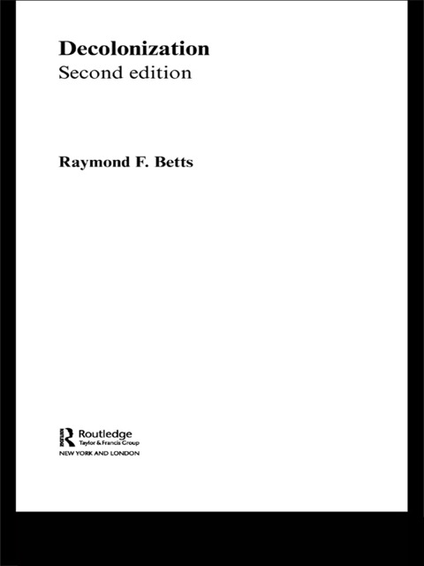 Cover image for book Decolonization
