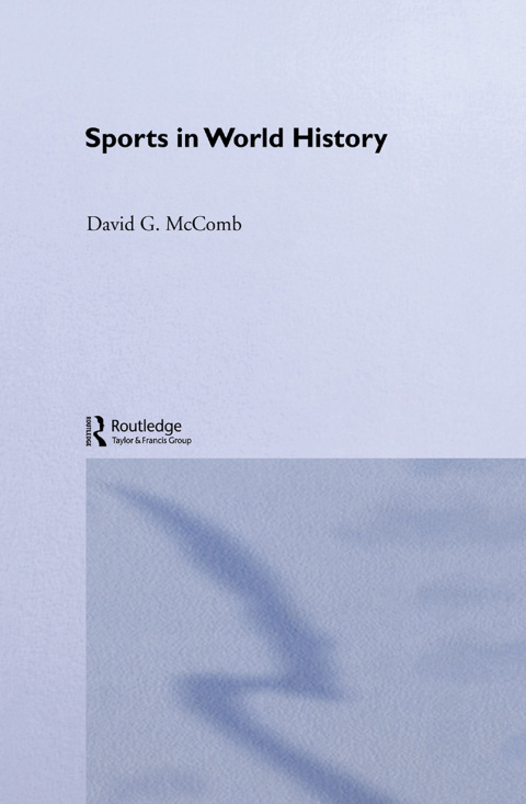 Cover image for book Sports in World History