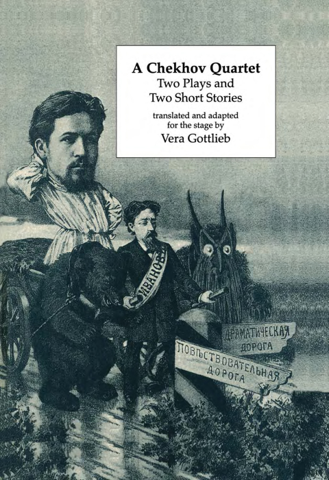 Cover image for book A Chekhov Quartet