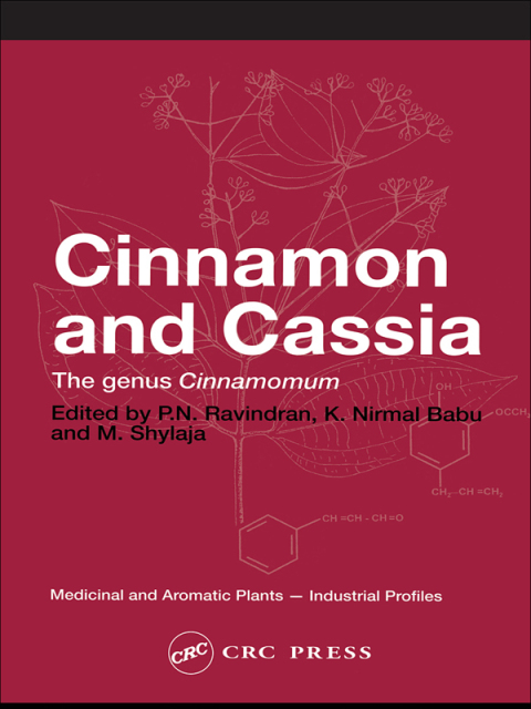 Cover image for book Cinnamon and Cassia