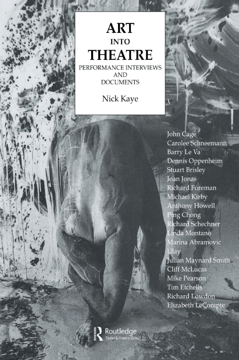Cover image for book Art Into Theatre