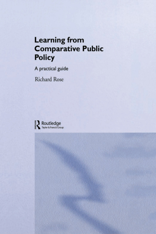 Learning From Comparative Public Policy