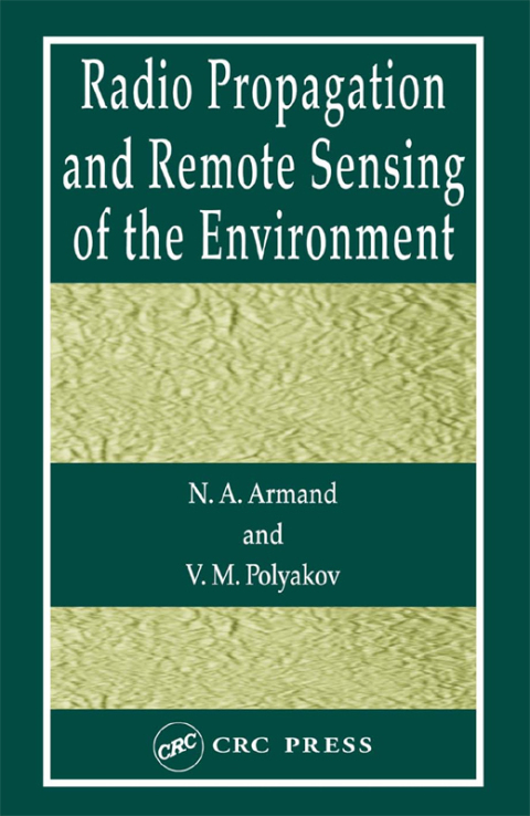Cover image for book Radio Propagation and Remote Sensing of the Environment