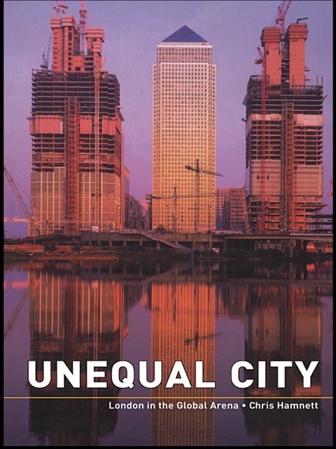 Cover image for book Unequal City