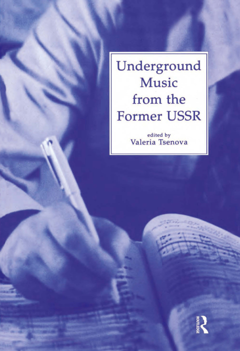 Cover image for book Underground Music from the Former USSR