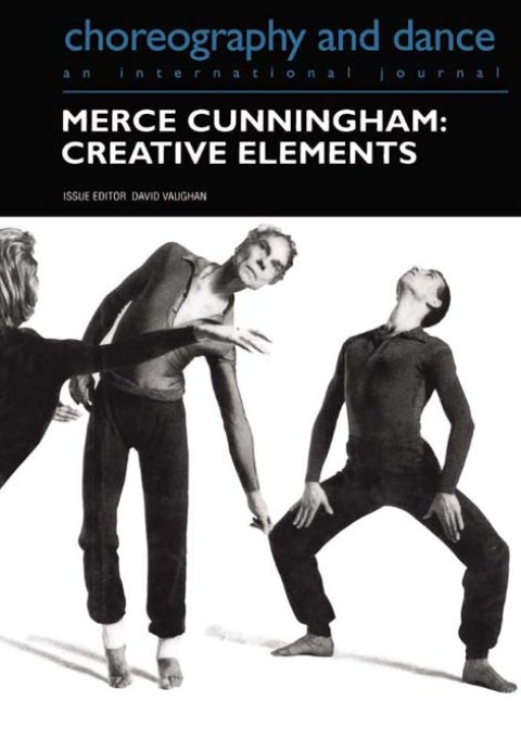 Cover image for book Merce Cunningham