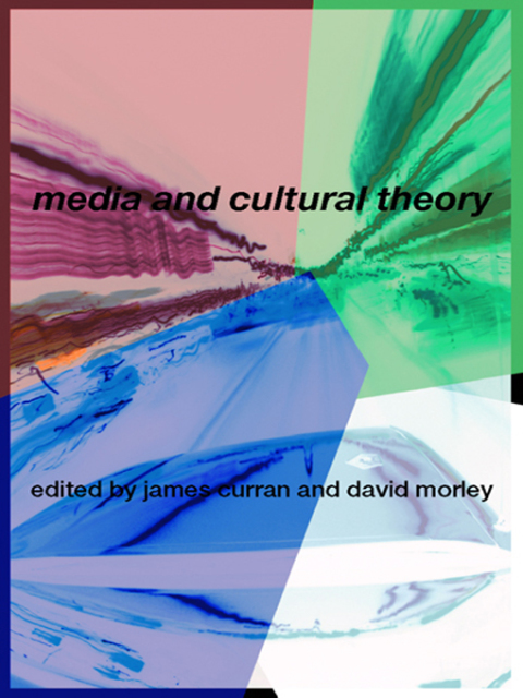 Cover image for book Media and Cultural Theory