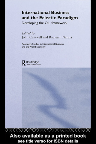 International Business and the Eclectic Paradigm