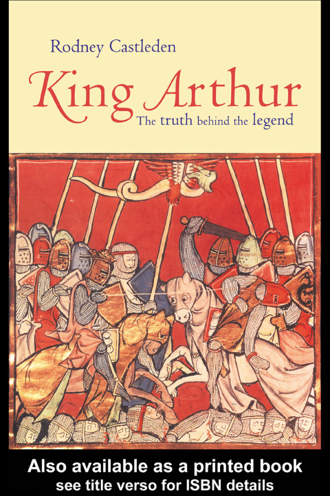 Cover image for book King Arthur