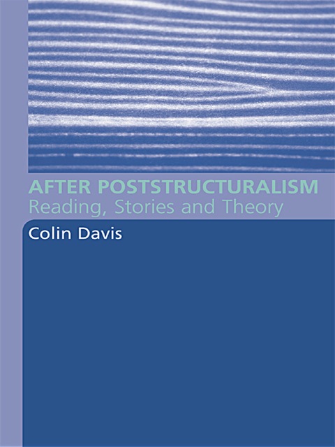 Cover image for book After Poststructuralism