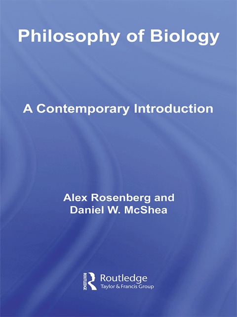 Cover image for book Philosophy of Biology