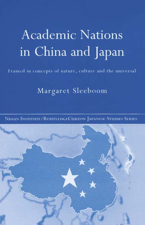 Cover image for book Academic Nations in China and Japan