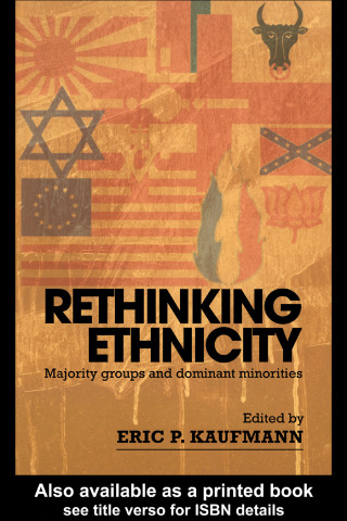 Rethinking Ethnicity
