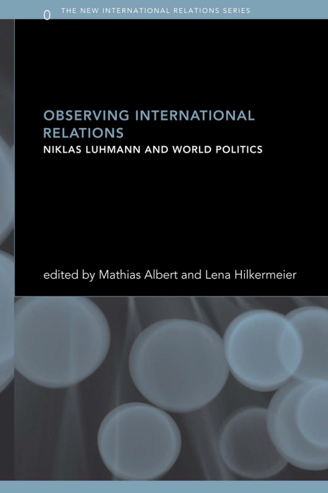 Cover image for book Observing International Relations