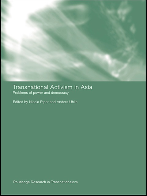 Cover image for book Transnational Activism in Asia