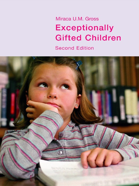 Cover image for book Exceptionally Gifted Children
