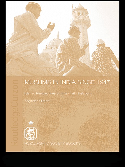 Cover image for book Muslims in India Since 1947