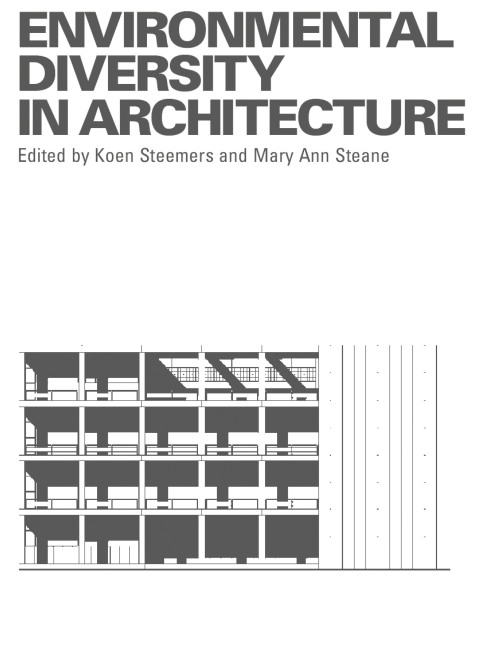 Cover image for book Environmental Diversity in Architecture