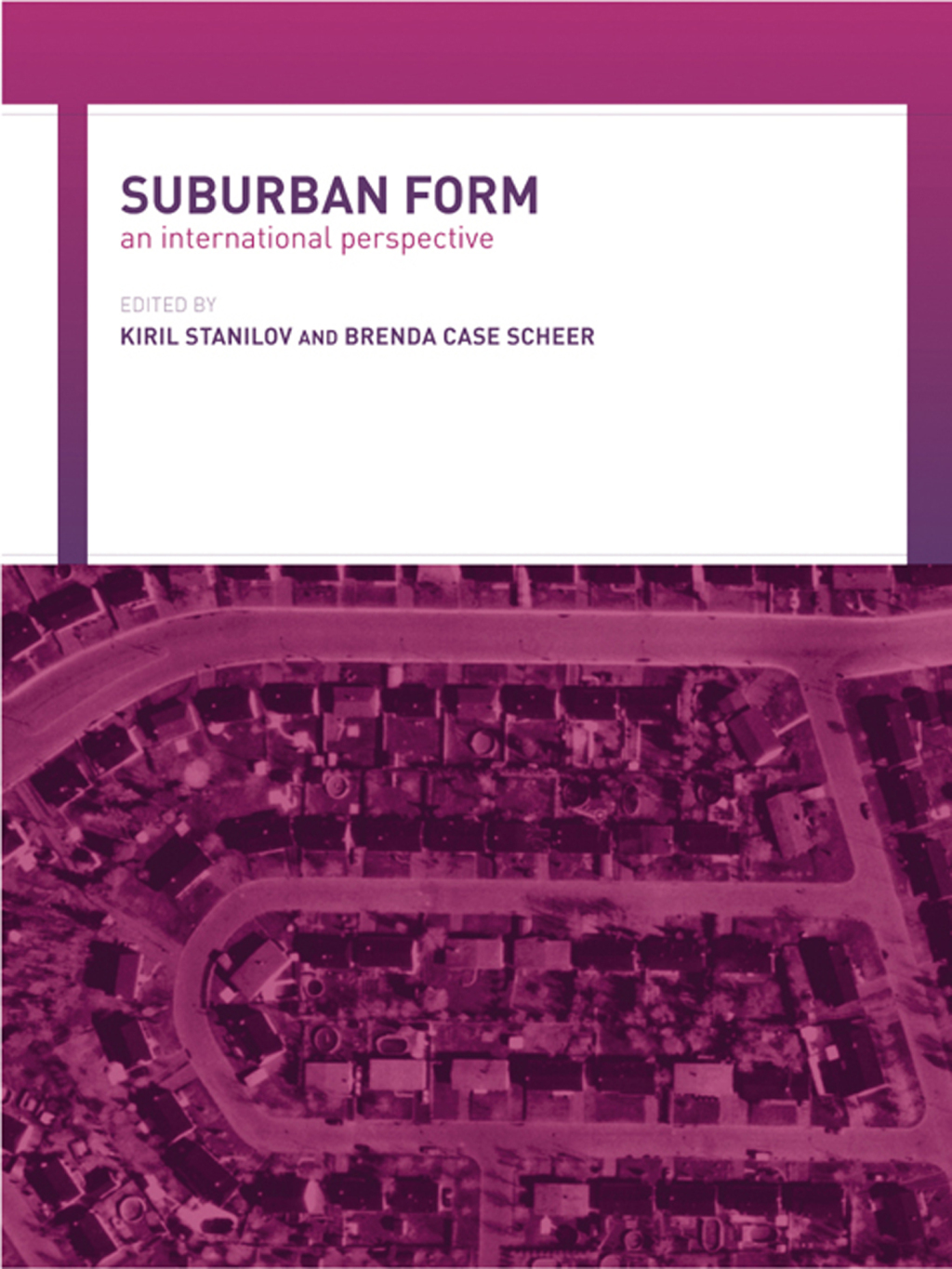 Suburban Form (eBook Rental)