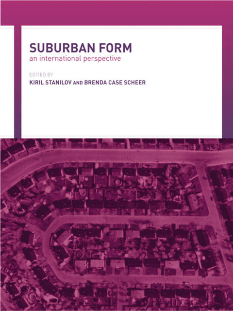Cover image for book Suburban Form