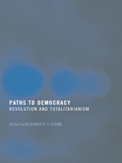 Cover image for book Paths to Democracy