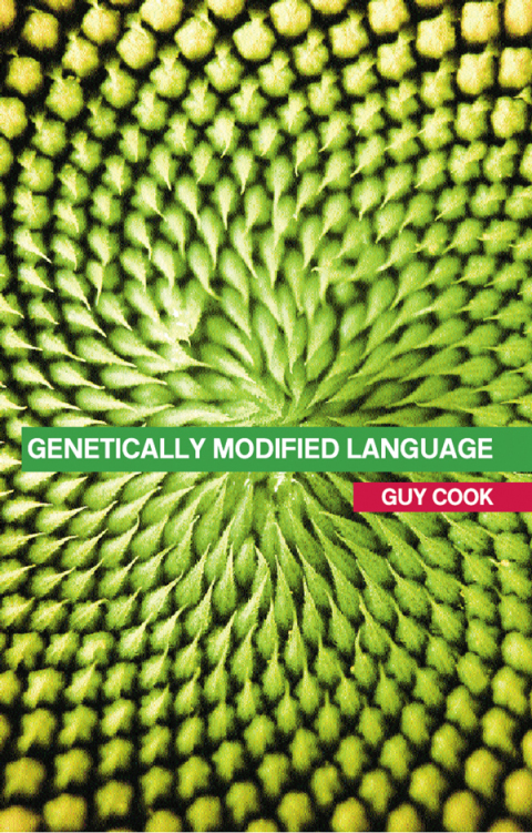 Cover image for book Genetically Modified Language