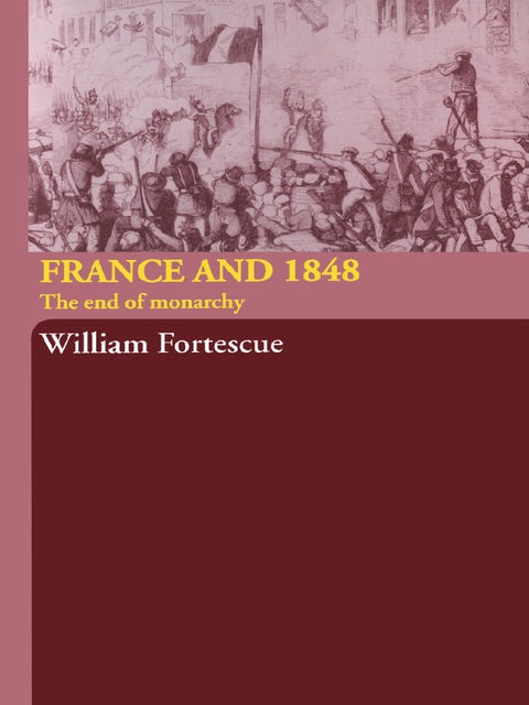Cover image for book France and 1848