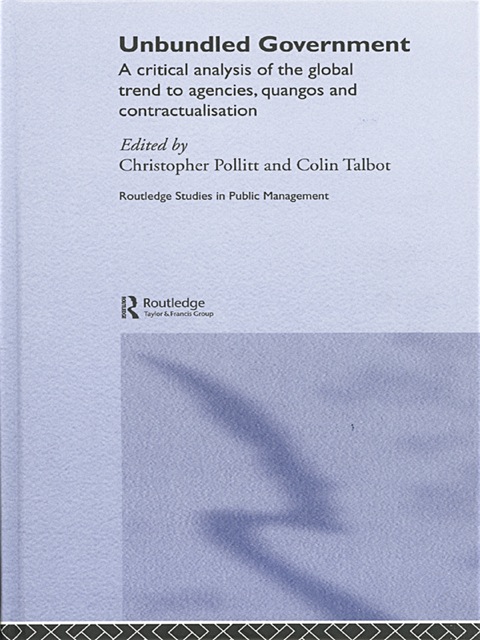 Cover image for book Unbundled Government