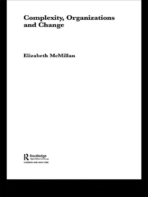 Cover image for book Complexity, Organizations and Change