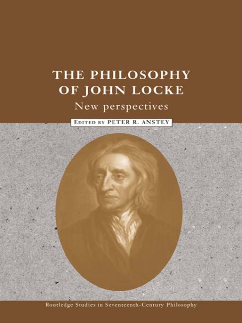 Cover image for book The Philosophy of John Locke