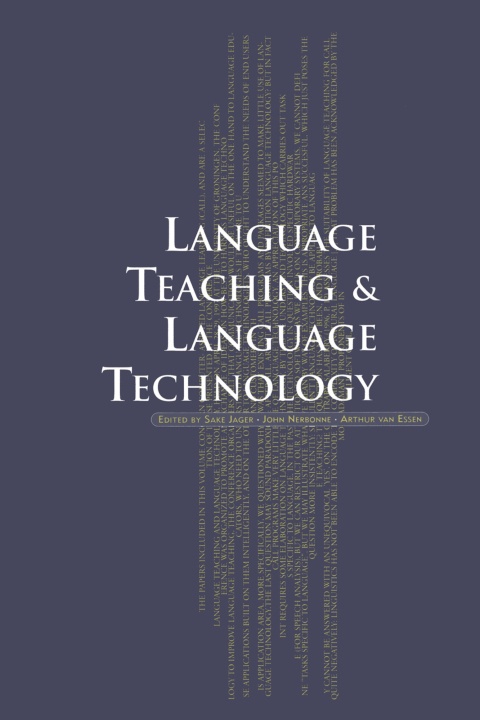 Cover image for book Language Teaching and Language Technology