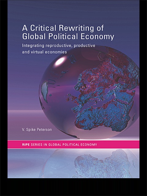 Cover image for book A Critical Rewriting of Global Political Economy