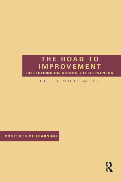 The Road to Improvement 
