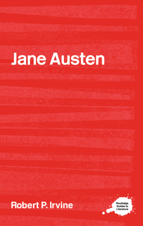 Cover image for book Jane Austen