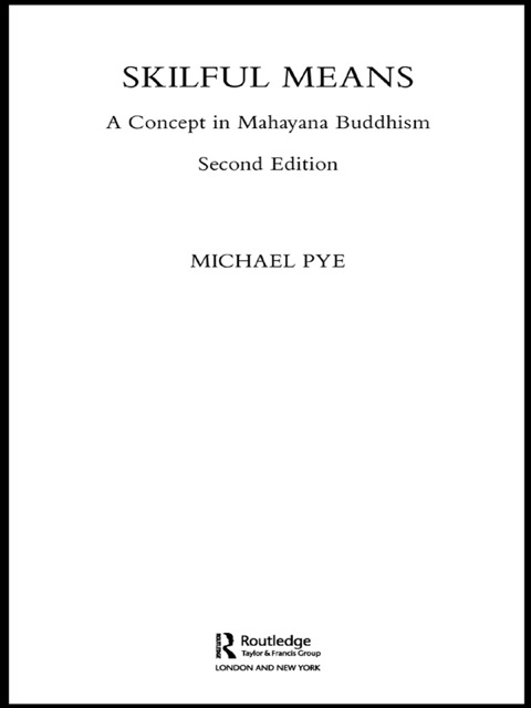 Cover image for book Skilful Means