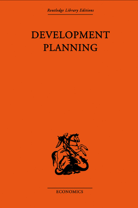 Cover image for book Development Planning
