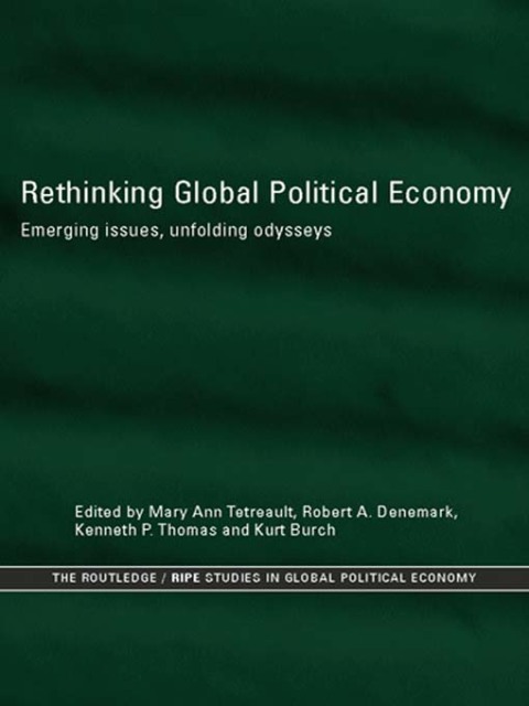 Cover image for book Rethinking Global Political Economy
