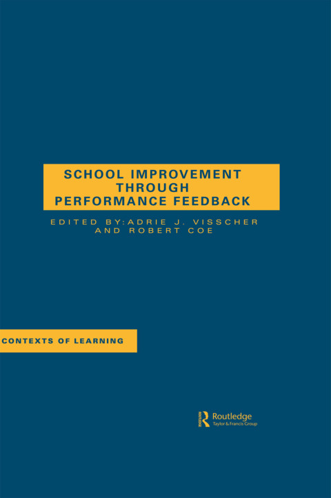 Cover image for book School Improvement Through Performance Feedback