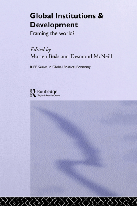 Cover image for book Global Institutions and Development
