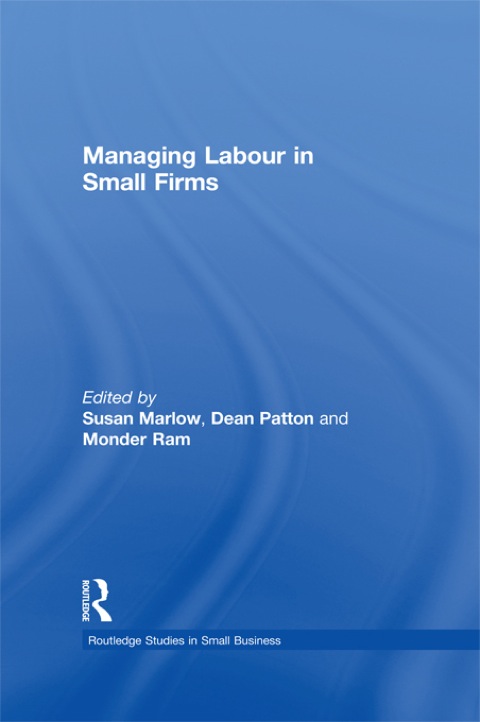Cover image for book Managing Labour in Small Firms