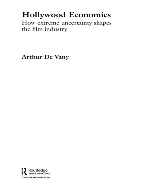 Cover image for book Hollywood Economics