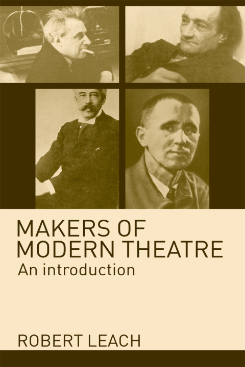 Cover image for book Makers of Modern Theatre