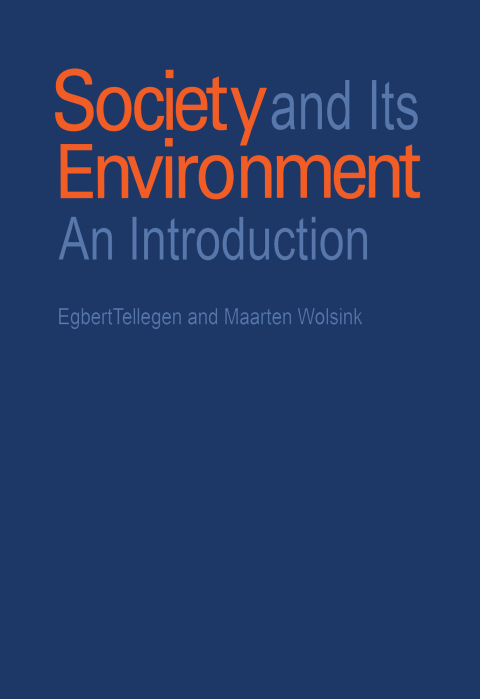 Cover image for book Society and Its Environment