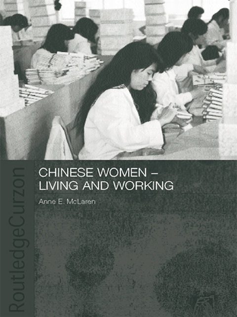 Cover image for book Chinese Women - Living and Working