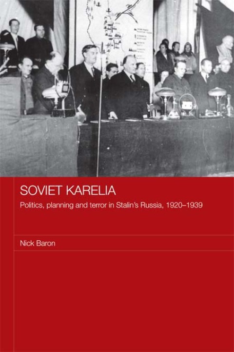 Cover image for book Soviet Karelia