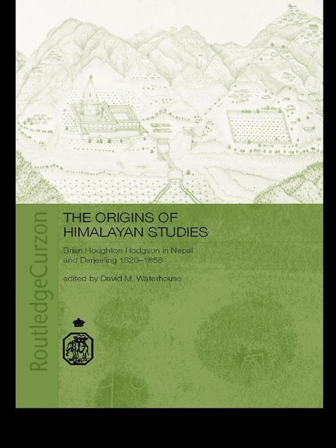 Cover image for book The Origins of Himalayan Studies