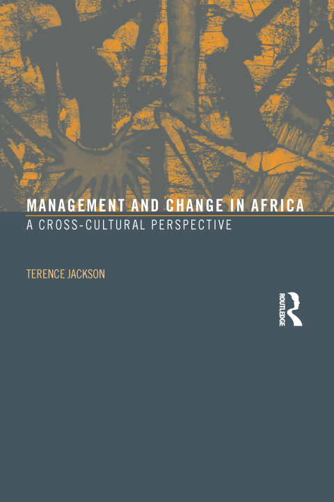 Cover image for book Management and Change in Africa