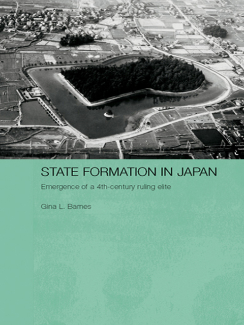 Cover image for book State Formation in Japan