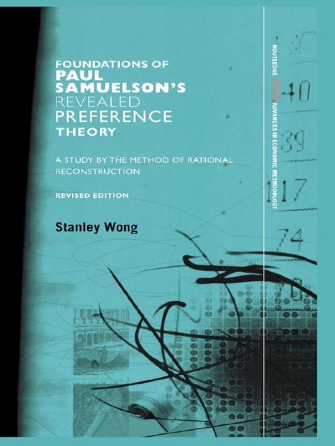 Cover image for book Foundations of Paul Samuelson's Revealed Preference Theory