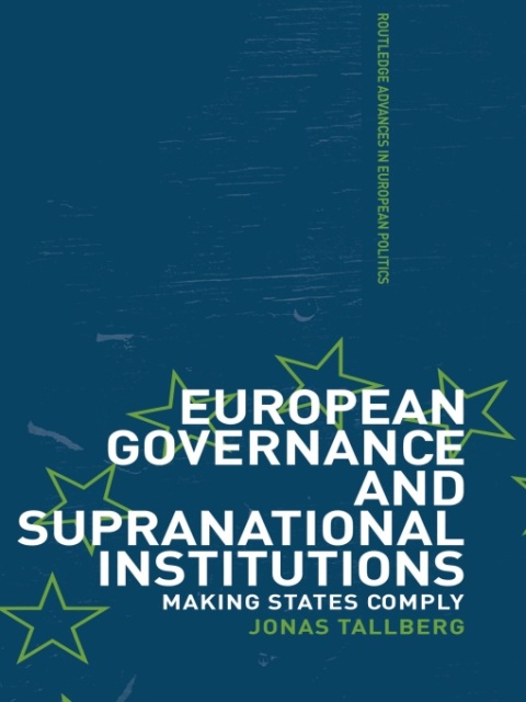 Cover image for book European Governance and Supranational Institutions